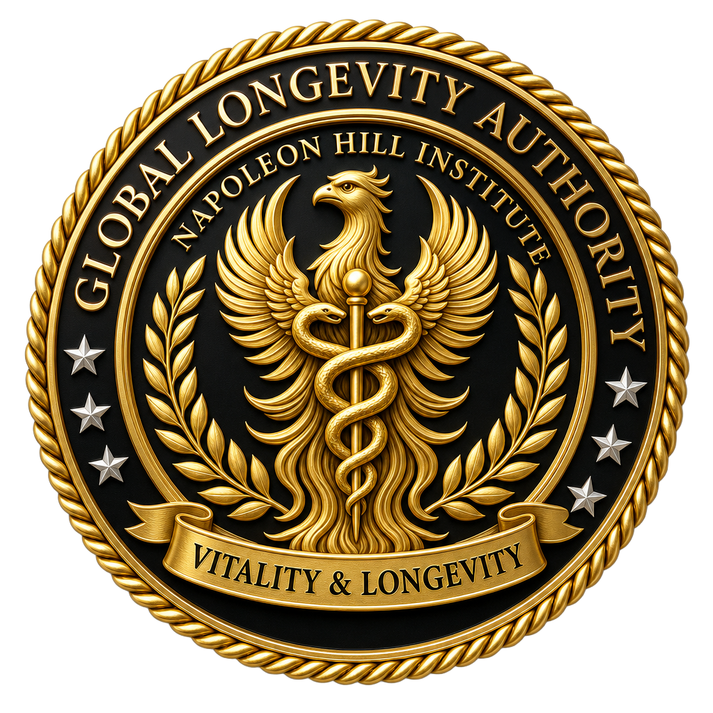 Global Longevity Authority seal